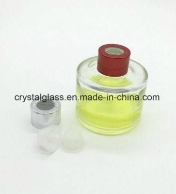 100ml Round Shape Diffuser Aroma Glass Bottle for Home Decoration