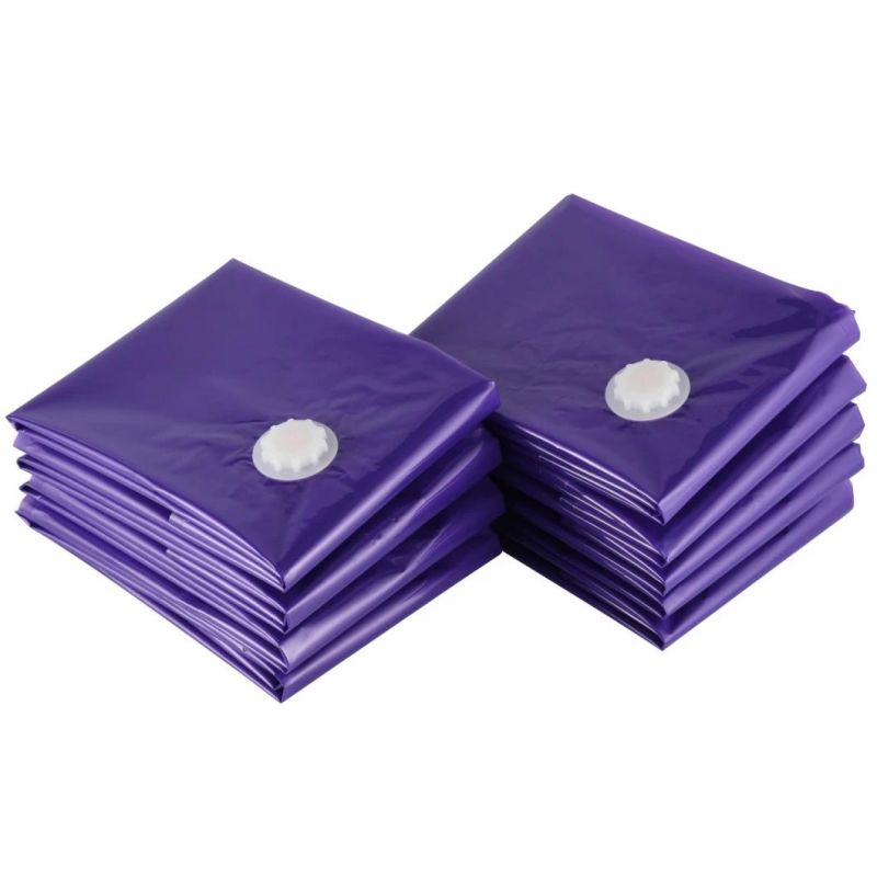 Hot Sell Compressed 75% Space Vacuum Bag for Bedding and Clothes