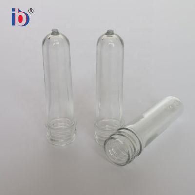 ISO9001 Pco1810 1881 Plastic Water Bottle Pet Preform with Mature Manufacturing Process