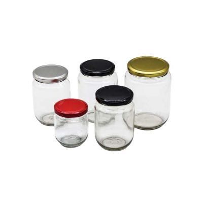 Food Grade Fast Delivery Tinplate Golden Metal Twist off Lids Lug Cap for Canning Jar