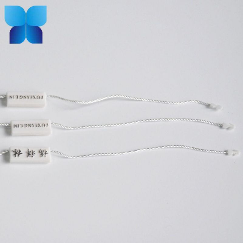 Widely Used Double Insert Seal Tag for Kids Clothing