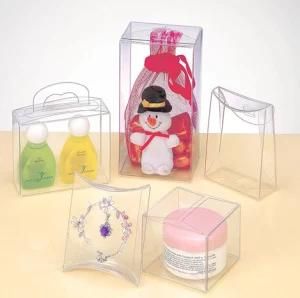 Transparent APET/PVC/PP Plastic Cosmetic Packing Box