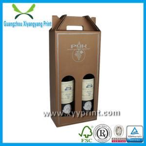 Factory Custom Made Cheap Printing Paper Wine Box Wholesale