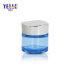 High Quality Refillable Empty Cute Travel Cylinder Cosmetic Packaging Cream Jar