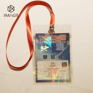 ID Badge Security Lamination Pouches with Custom Hologram