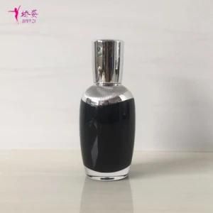 30ml Oval Shape Cosmetic Lotion Pump Bottle for Skin Care Packaging