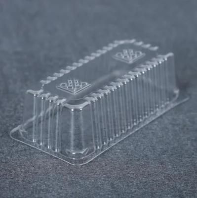 Customized Biodegradable Clear Plastic Blister Biscuit Insert Tray