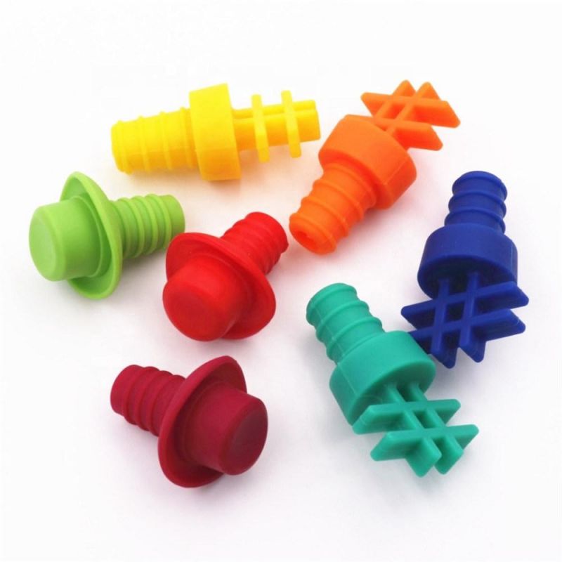 Musical Travel Pillows-046q-021ihuman Shape Silicone Bottle Stopper