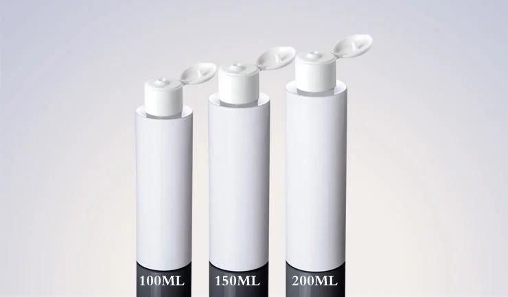 World Manufactures White Plastic Pet Bottle Flip Cap Best Price 100ml 150ml 200ml Pet Bottle