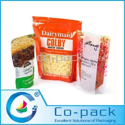 Stand up Ziplock Pouch for Crisps Potato Chips Packaging
