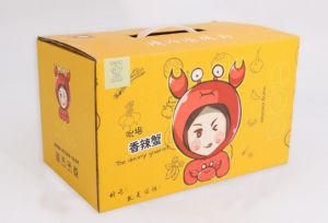 Corrugated Paper Food Packaging Box Gift Box