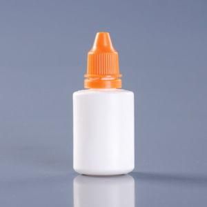Whole Sale 20ml LDPE Plastic Eye Drop Bottle Eye Dropper Bottle Medical Easy to Drop