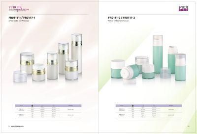 Airless Bottles Airless Jar Cosmetic Bottles