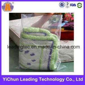 Quilt Blanket Packaging Clear OEM Plastic Packaging Bag