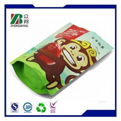 Mylar Zip Lock Plastic Packaging Stand up Pouch for Seed