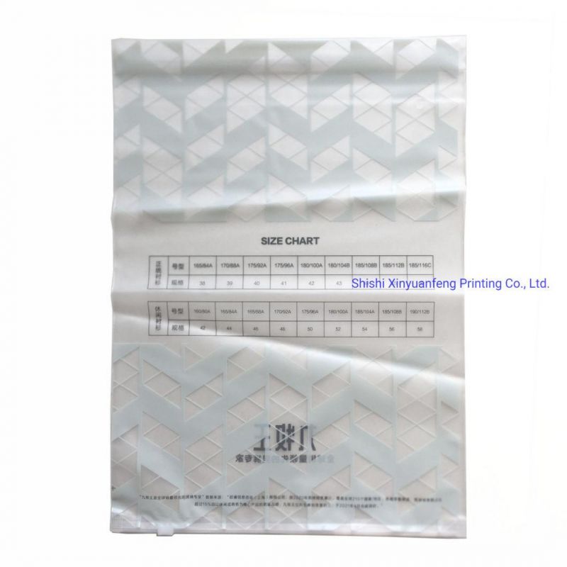 Manufacturer Customized OEM Logo Packaging Bags Plastic Bag Zipper Bag Poly Bag