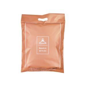 High Quality Custom Courier Postal Satchel Shipping Envelop Plastic Mailing Bag Poly Mailer with Handle