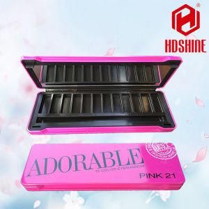 Customized Metal Naked Cosmetic Eyeshadow Palette Packaging Tin Box
