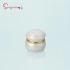 15g White Cosmetic Plastic Cream Jar for Skin Care Products