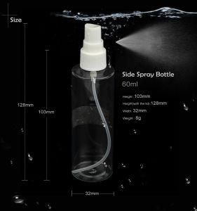 75ml Clean Plastic Pet Bottle Perfume Spray Bottle