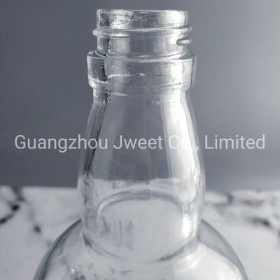 Empty 750ml Spirit Liquor Bottle Clear Whisky Bottle