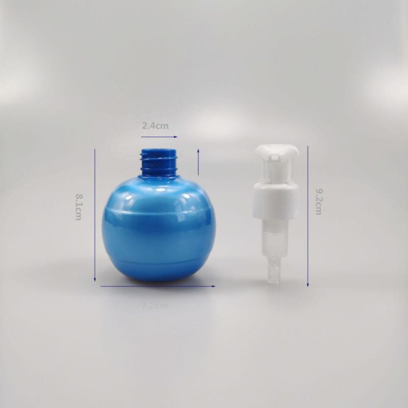 Ball Lotion Pump Toothpaste Plastic Bottle Shampoo Gel Hand Washing Bottle