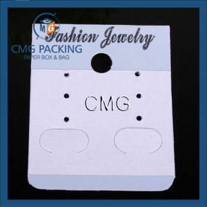 Hot Sale Custom Plastic Jewelry Hanging Cards Earring Cards