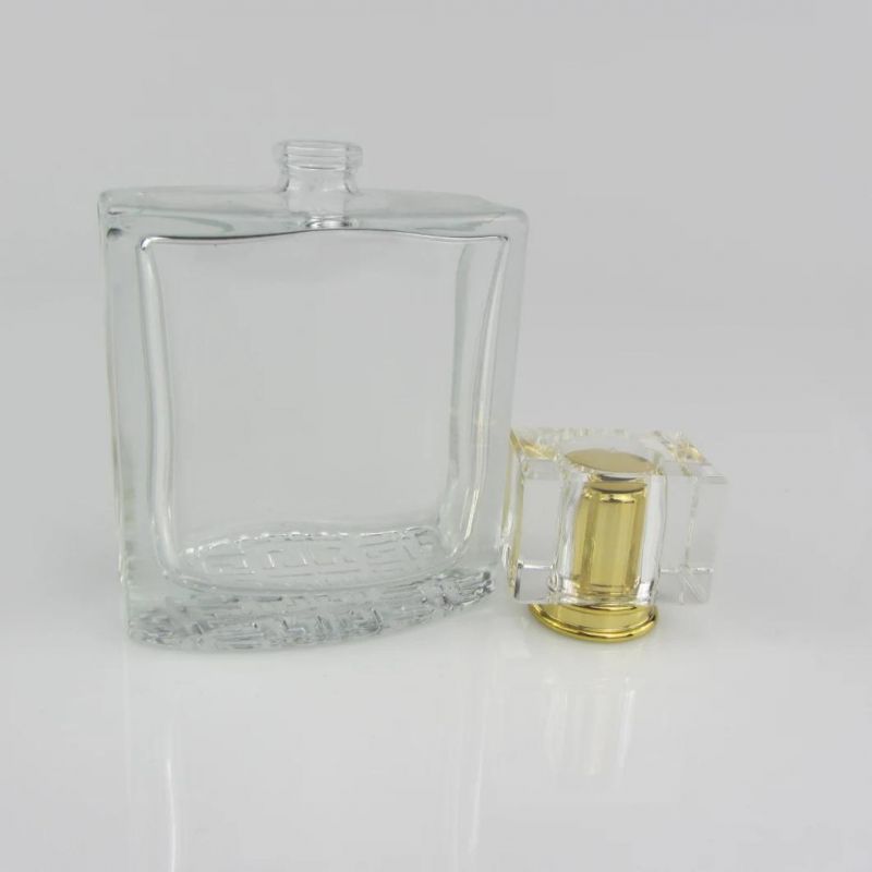 30ml 50ml 100ml Empty Black Clear Perfume Glass Bottles