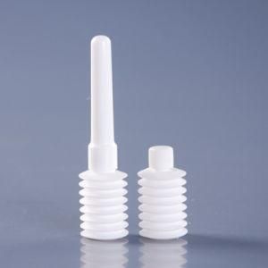 10ml Vagina Washing Liquid with Vaginal Douche Squeeze Plastic White Bottle