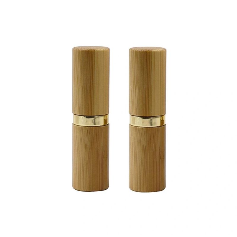 Aluminum Alloy Bamboo High End Lipstick Tube