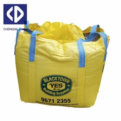1000kgs 1500kgs Laminated Woven FIBC Jumbo Skip Dumpster PP Big Bulk Bags for Packaging
