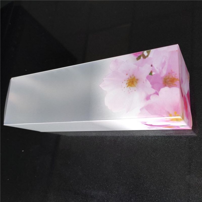 Custom Supplier Wholesale Frosted PP Printing Folding Packaging Box
