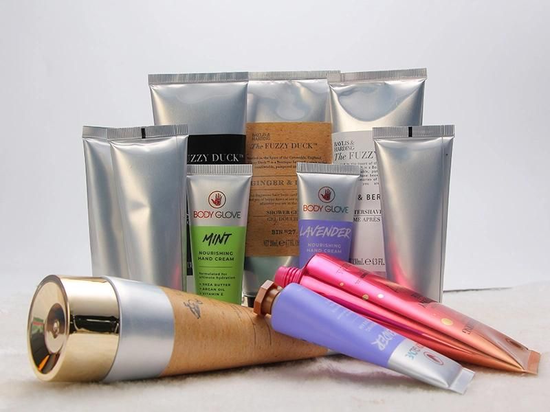 Empty Offset Printing Cosmetic Tubes for Lotion Cosmetic Soft Tube with Screw Cap