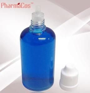 30ml Pet E-Liquid Bottle with Childproof Cap