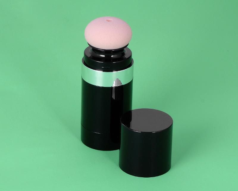 Makeup Mushroom Head Air Cushion Cc Bb Cream Bottle Liquid Foundation Container with Mushroom Head Puff Cosmetic Packaging