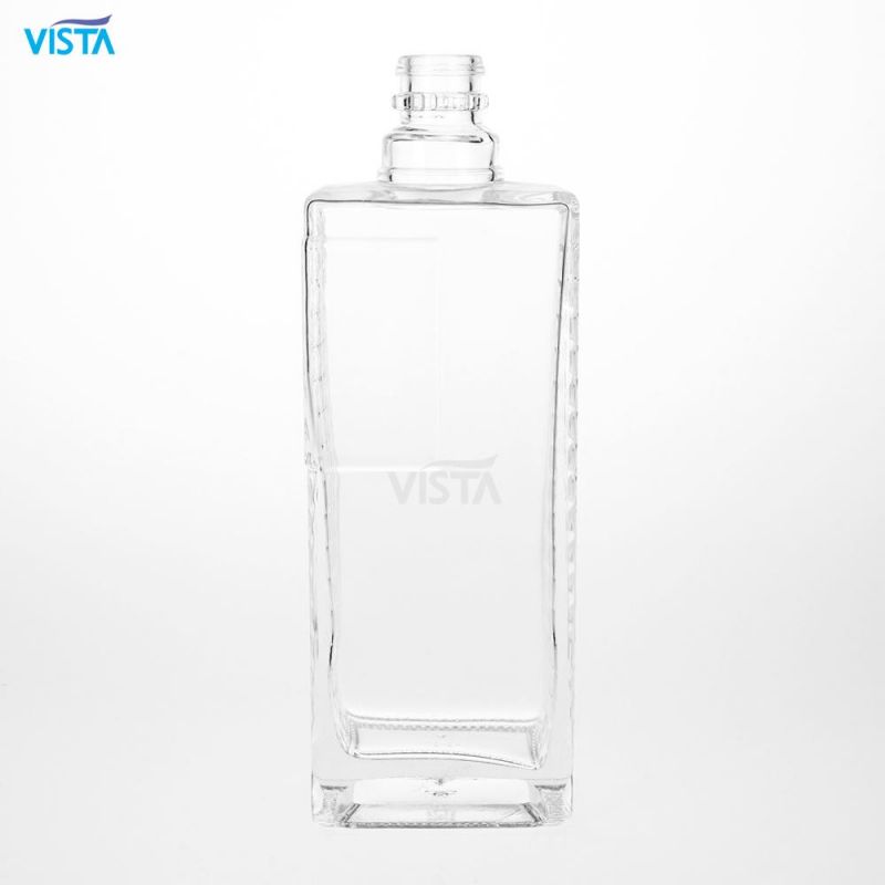 75cl Glass Bottle High Flint Guala Cap Thick Base Glass Special Design