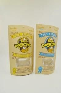 Plastic Pet Food Packaging Bag