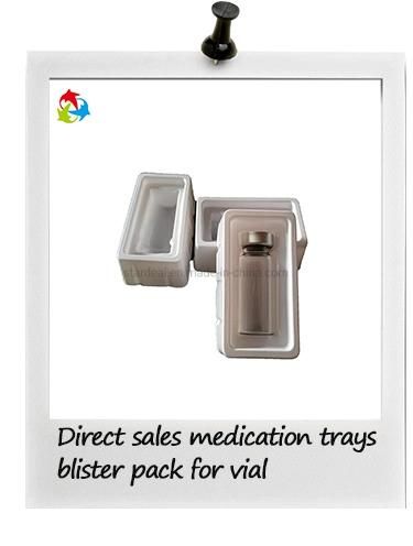 Customized Medical Clear Blister Tray for Capsule