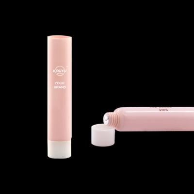 Round Tubes Luxury Customize Empty White Body Cream Plastic Products Food Packaging