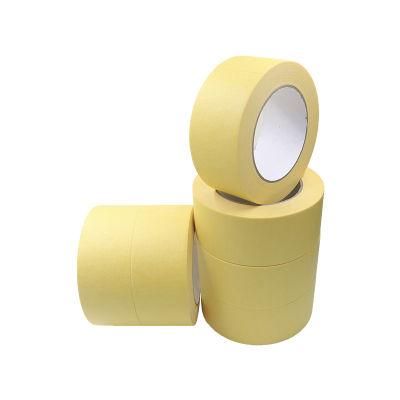 Waterproof Car Painting Automotive Crepe Paper Masking Adhesive Tape