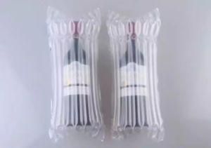 Safety Airbag Packaging of Red Wine