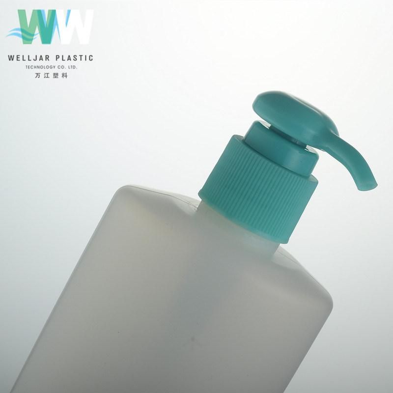 300ml Plastic Ordinary Cap Trapezoidal T-Shaped Bottle for Shampoo