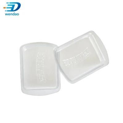 Custom Vacuum Formed Plastic Tray Medicine Bottle Blister Packaging 2ml 3ml 10ml Plastic Vial Tray