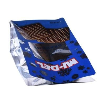 Aluminum Foil Zip Lock Plastic Sugar Packaging Bags