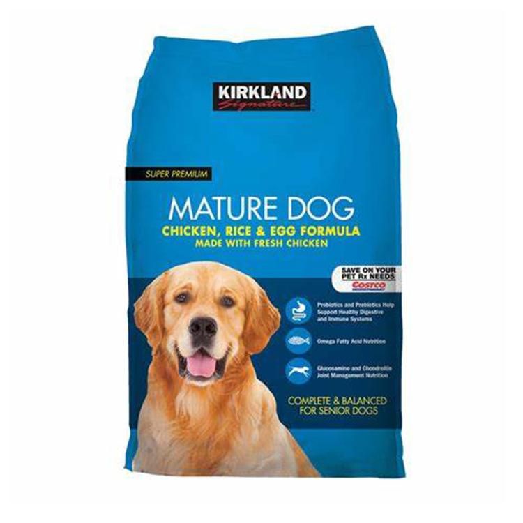 Custom Food Grade Plastic Bag Big 10kg 15kg 20kg Pet Dog Treats Feed Food Packaging Pouch with Resealable Zipper