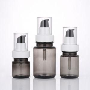 Advanced Skin Firming Hydration Body Lotion Bottle Grey Pump Botlle