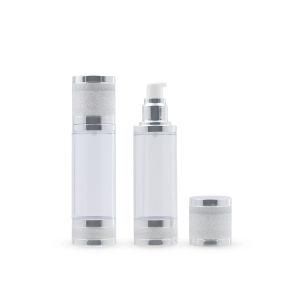 80ml Pet Cosmetic Packaging Pearlescent Transparent Lotion Bottle Plastic Product