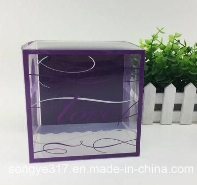 Food Grade Pet Cake Blister Box
