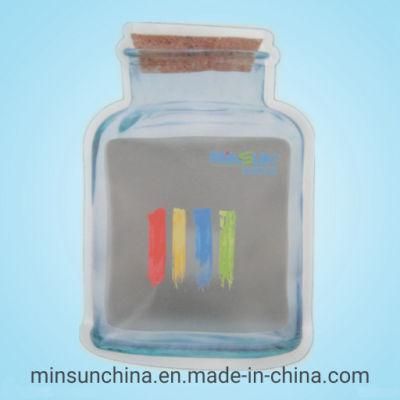Hot Sale Plastic Bottle Shaped Packaging Pouch for Juice Food