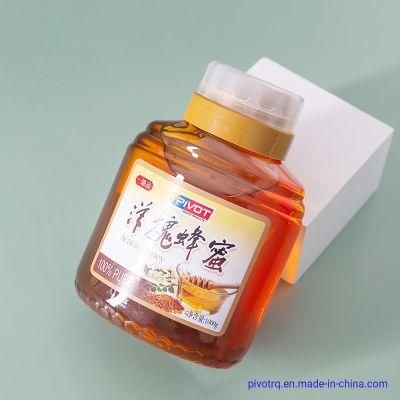 1000g 500g 360ml 720ml Plastic Pet Honey Syrup Beverage Jam Bottle